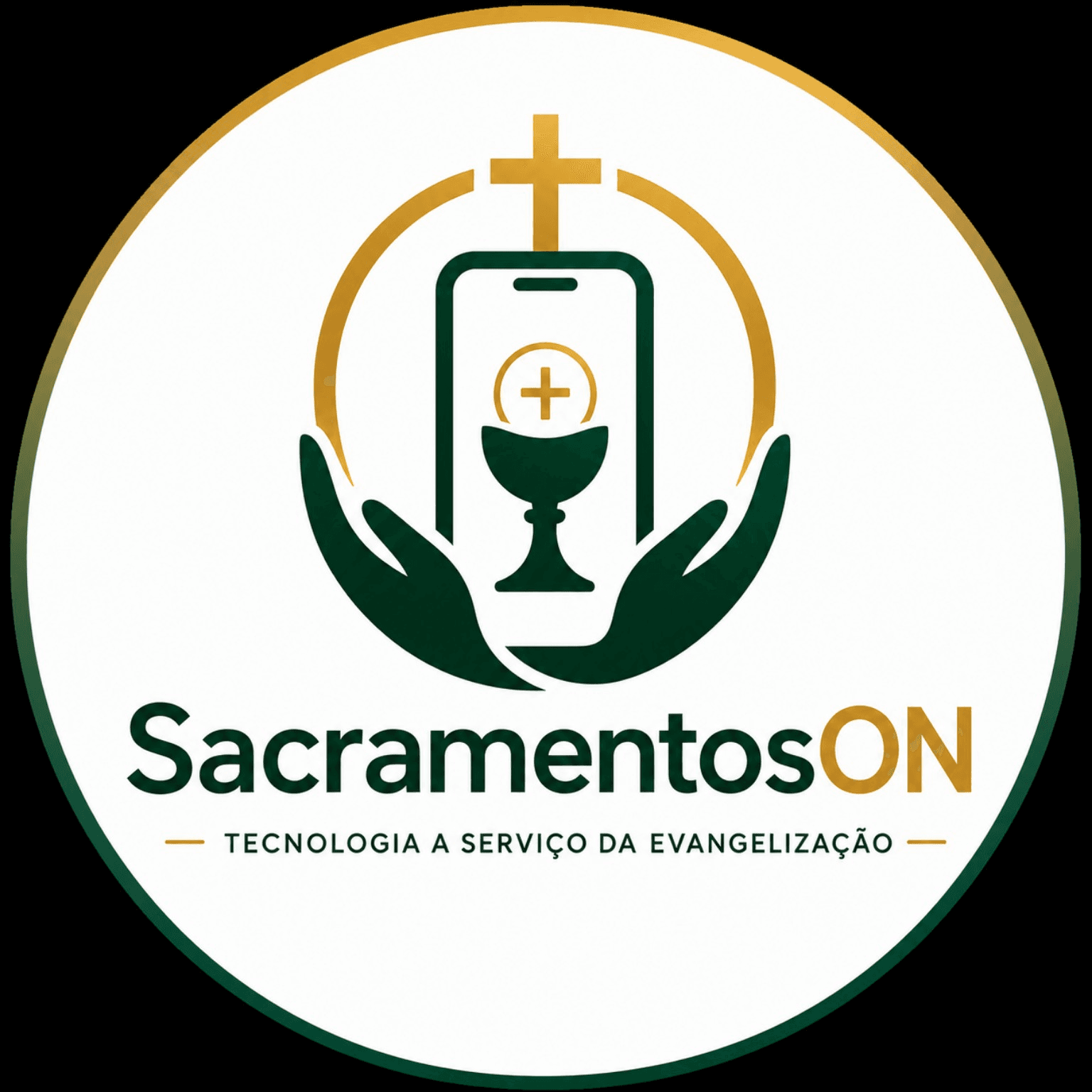 Logomarca oficial do SacramentosON